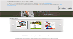 Desktop Screenshot of medox.pl