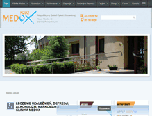 Tablet Screenshot of medox.org.pl