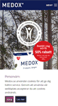 Mobile Screenshot of medox.se