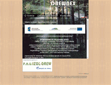 Tablet Screenshot of drewnex.medox.pl